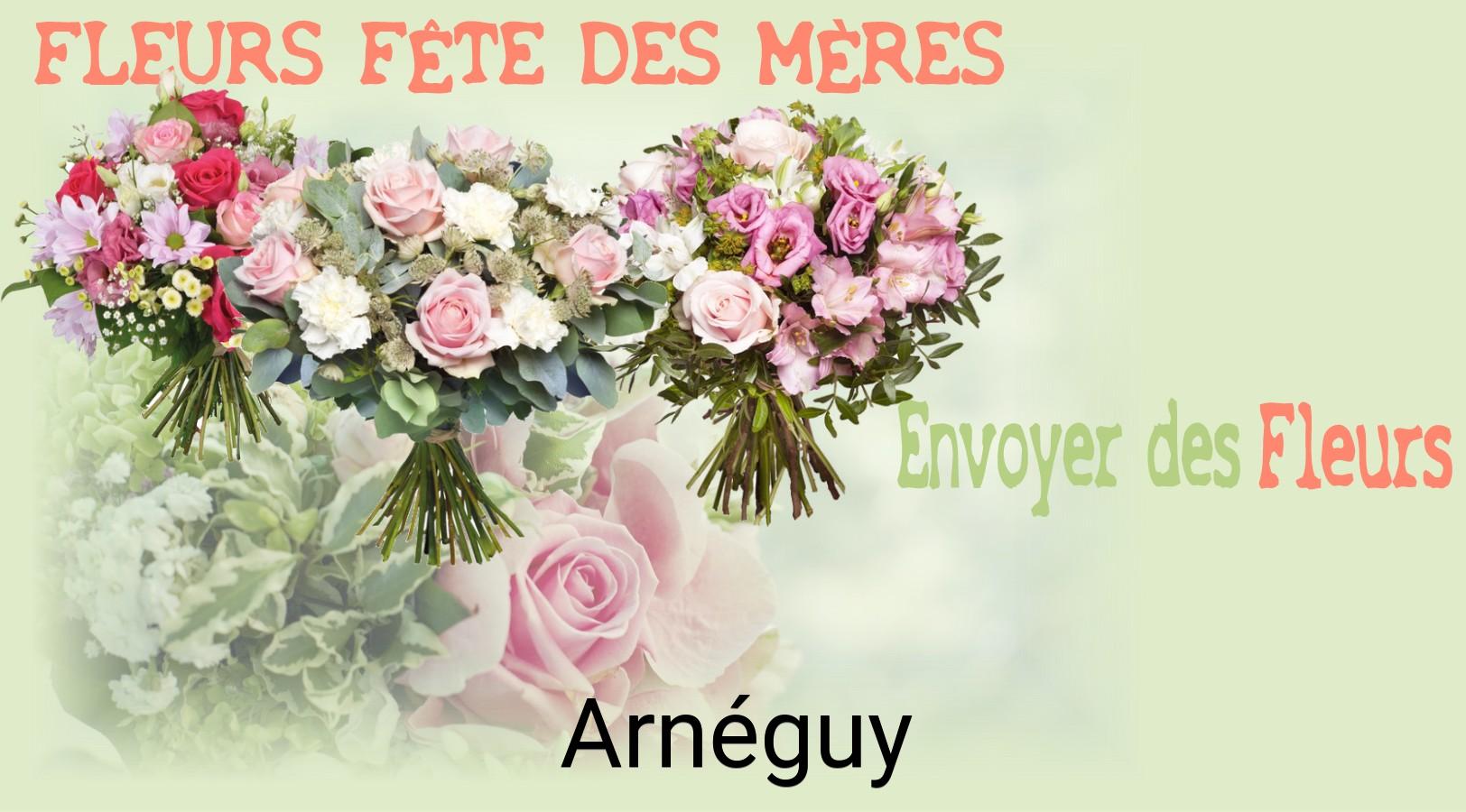 Bouquet de Fête des Mères livré à Arnéguy