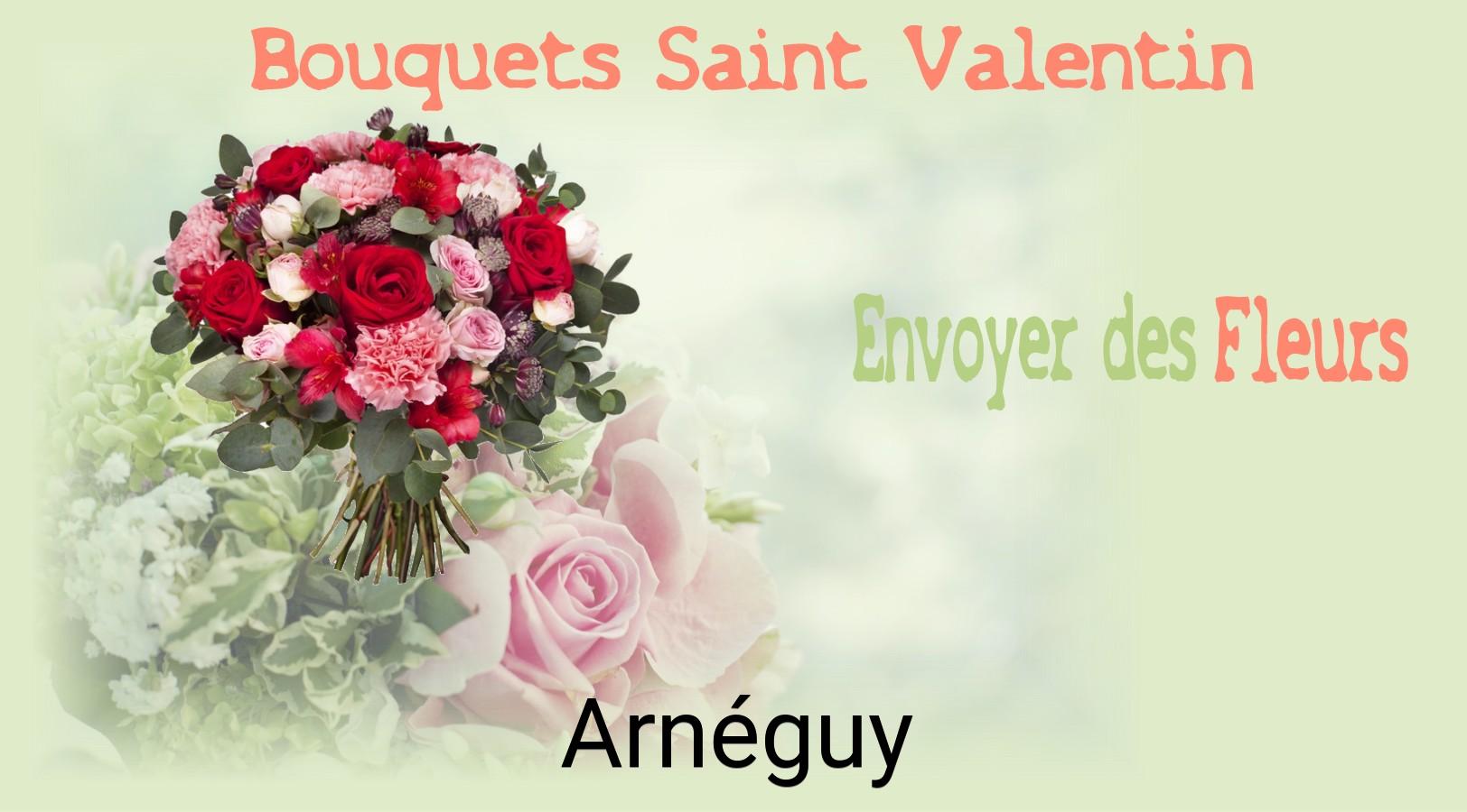 Roses de Saint-Valentin livrées à Arnéguy